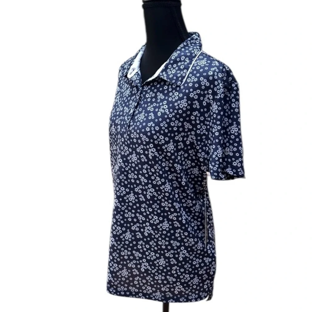 Etonic Activewear Golf Shirt Collared Blouse Top for women. XL